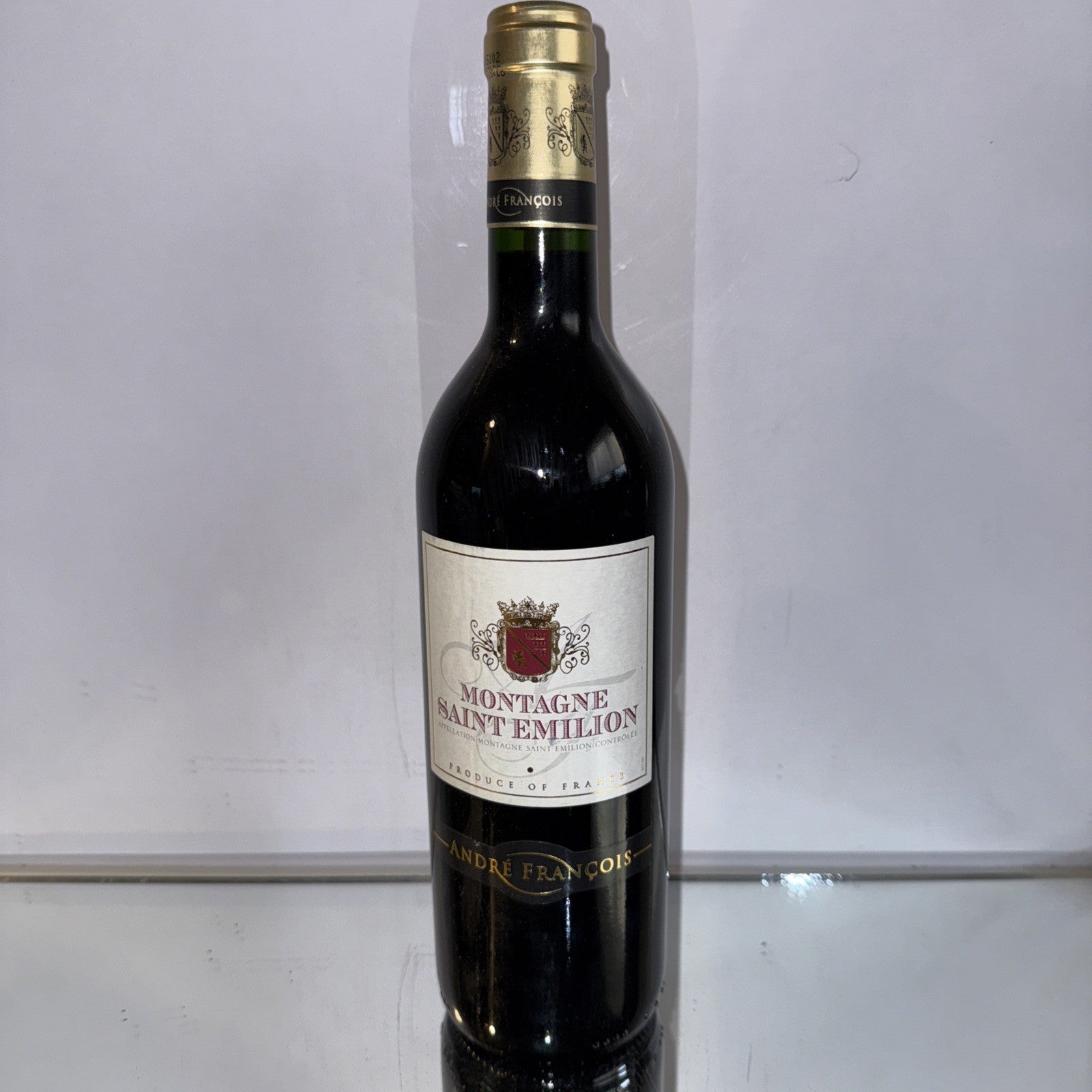 André François Montagne Saint-Émilion