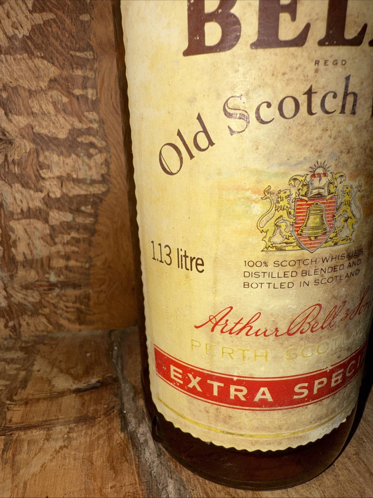 Bells Whisky 1.13L Bottled 1980s vintage matured