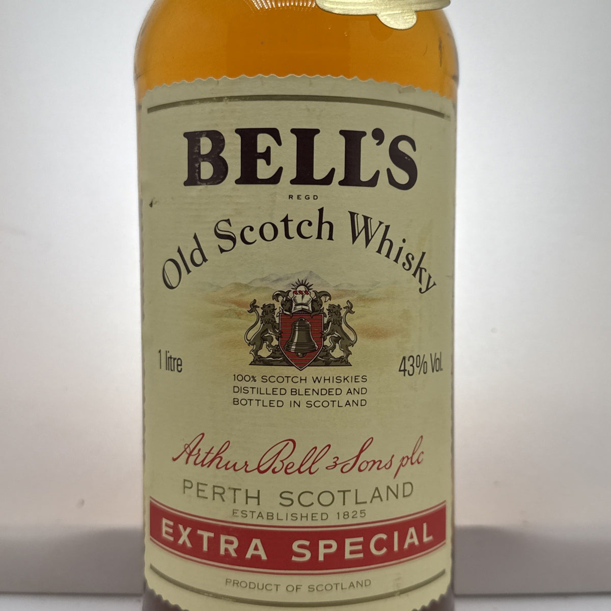 Bell's Extra Special — 1L — 43% — 1980s — Dubai Duty Free — Pre-Diageo
