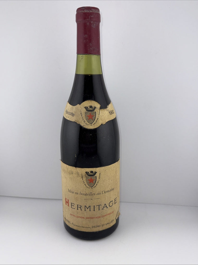 Paul Jaboulet Aîné Hermitage Rouge (Syrah) 1982