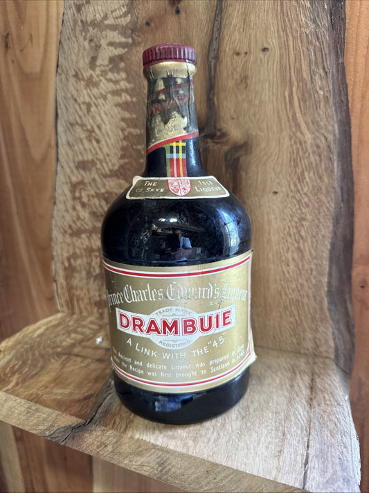 1980s Bottle Of Drambui 1l Vintage matured 1L