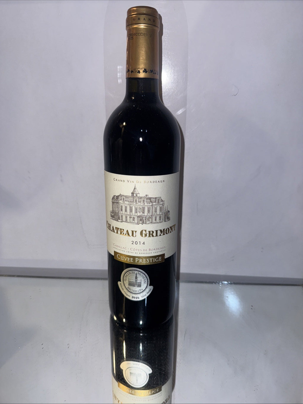 Château Grimont Cadillac Côtes de Bordeaux 2014 French Red