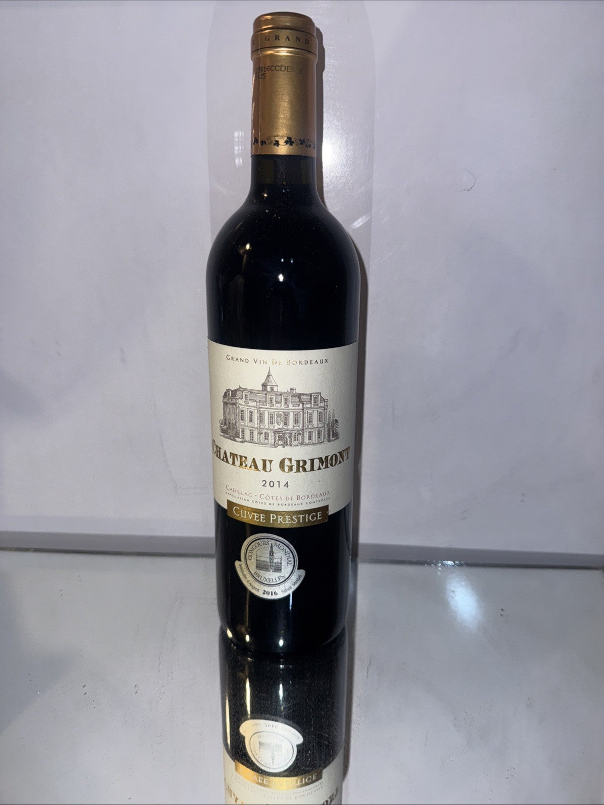Château Grimont Cadillac Côtes de Bordeaux 2014 French Red