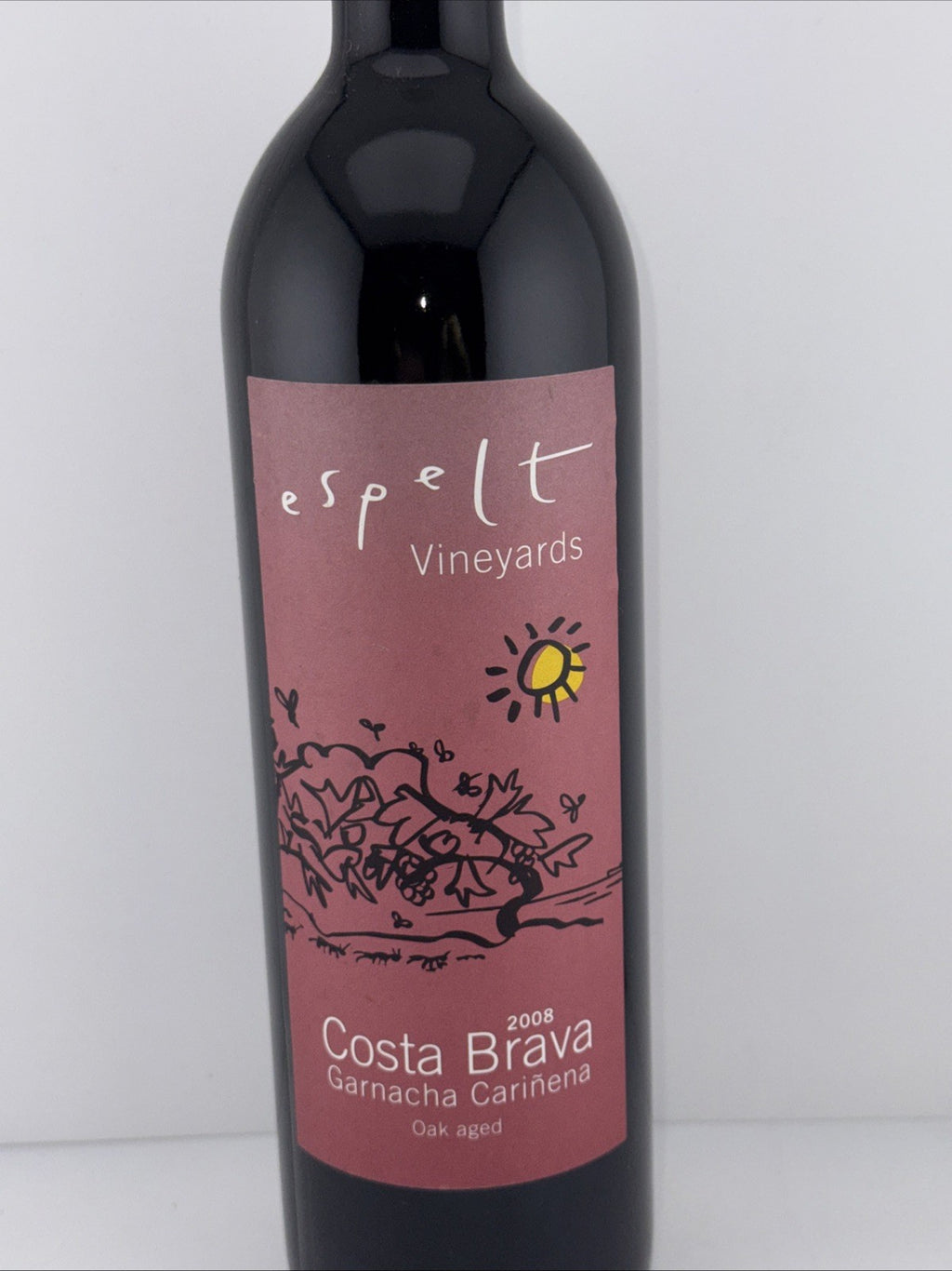 Espelt Viticultors Costa Brava	•	 (Grenache) 2008