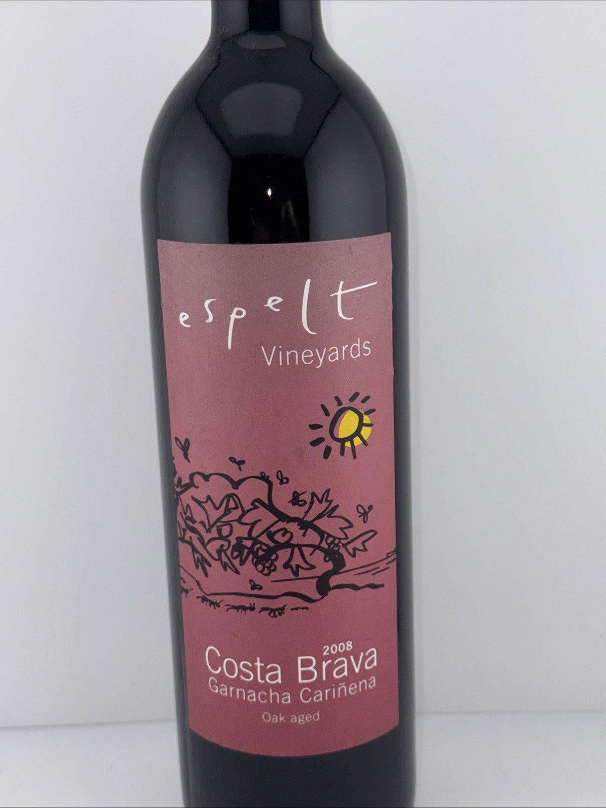 Espelt Viticultors Costa Brava	•	 (Grenache) 2008