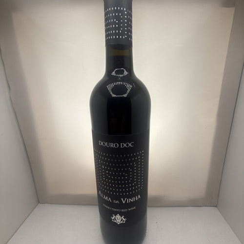 Alma da Vinha Douro Tinto 2018 — Portugal —rich Red