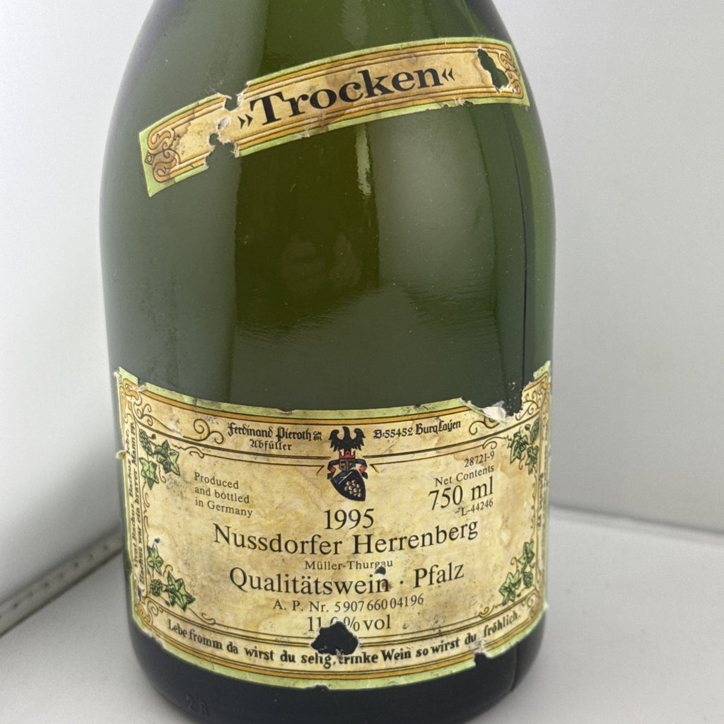 Nussdorfer Herrenberg Muller-Thurgau 1995 German Wine 75cl