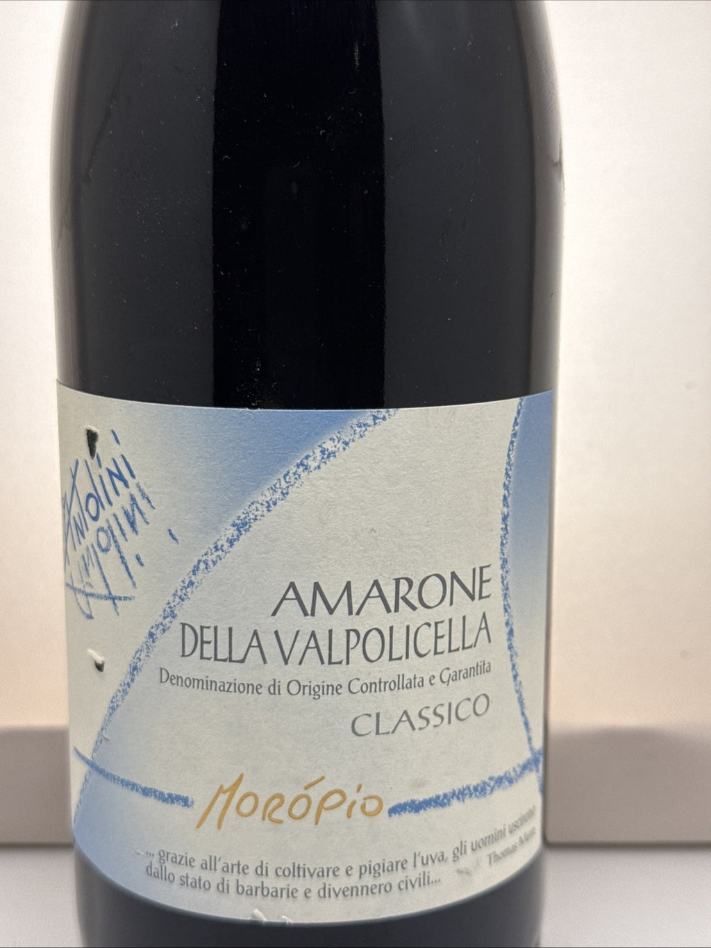 Antolini Morópio Amarone della Valpolicella Classico 2018 — 8yo