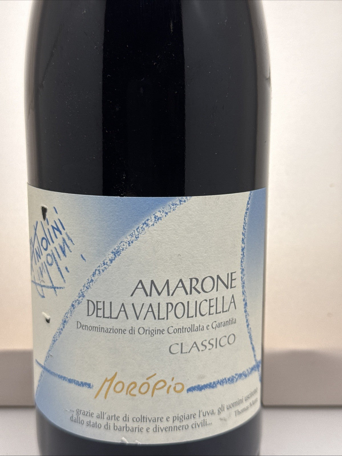 Antolini Morópio Amarone della Valpolicella Classico 2018 — 8yo