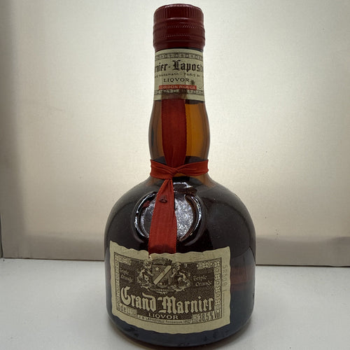 Vintage 1970s Grand Marnier Cordon Rouge Triple Orange 35cl 38.5%