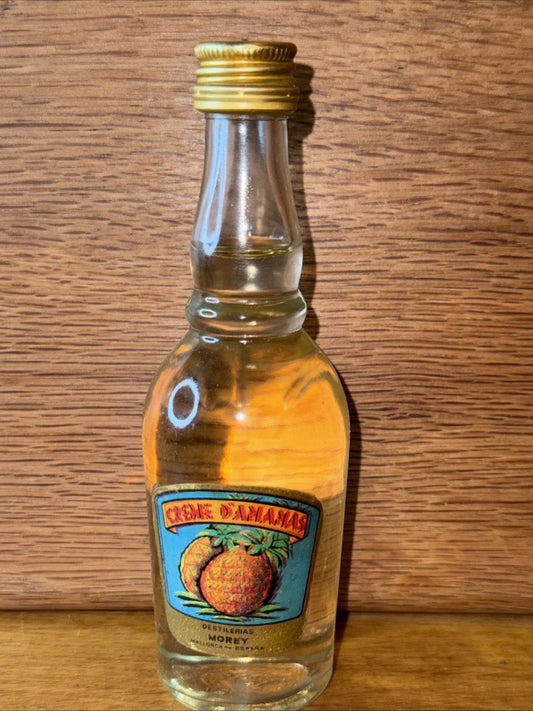 Crème D'ananas Liqueur Miniature