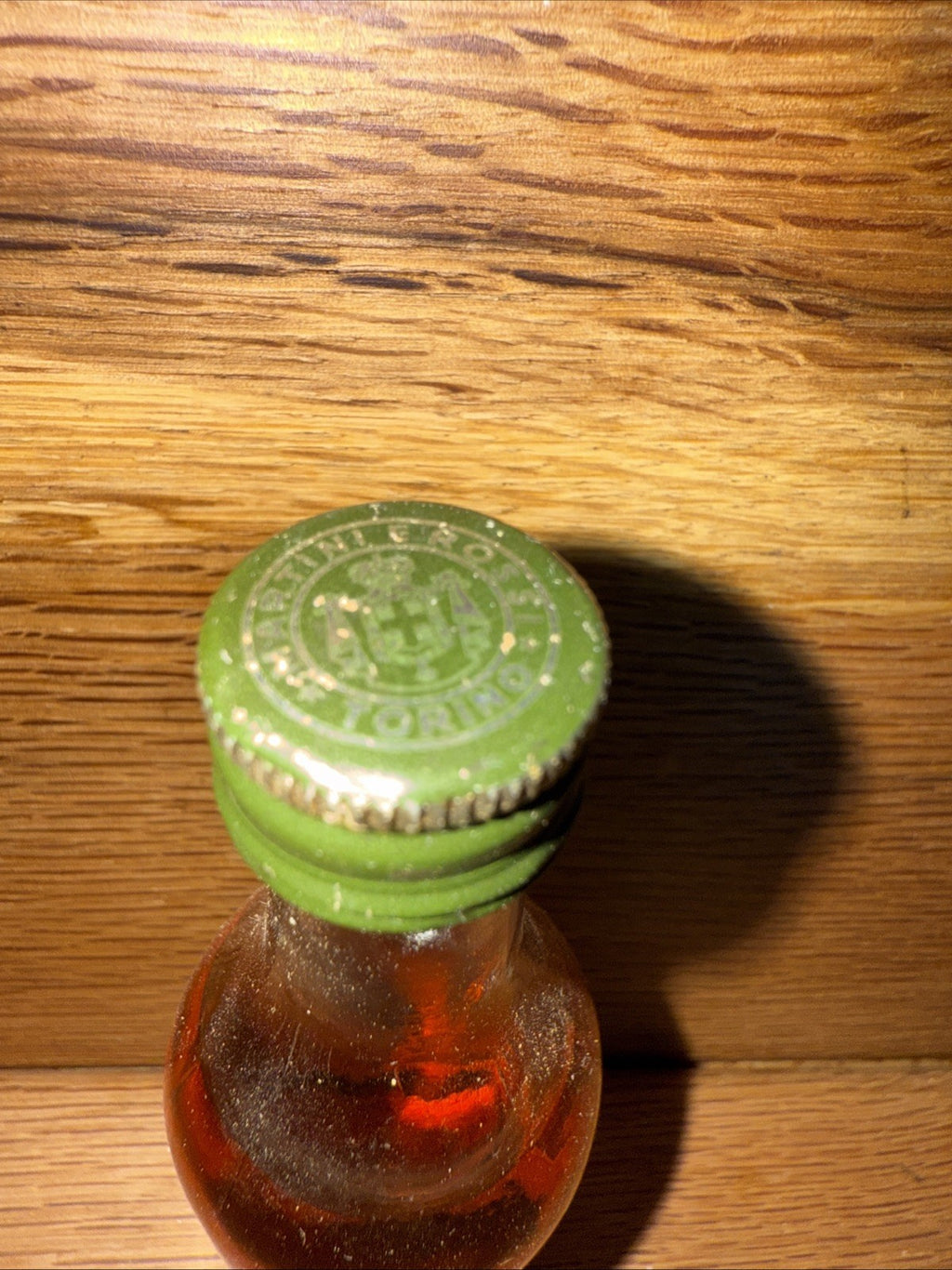 Martini Rosso Miniature 70s