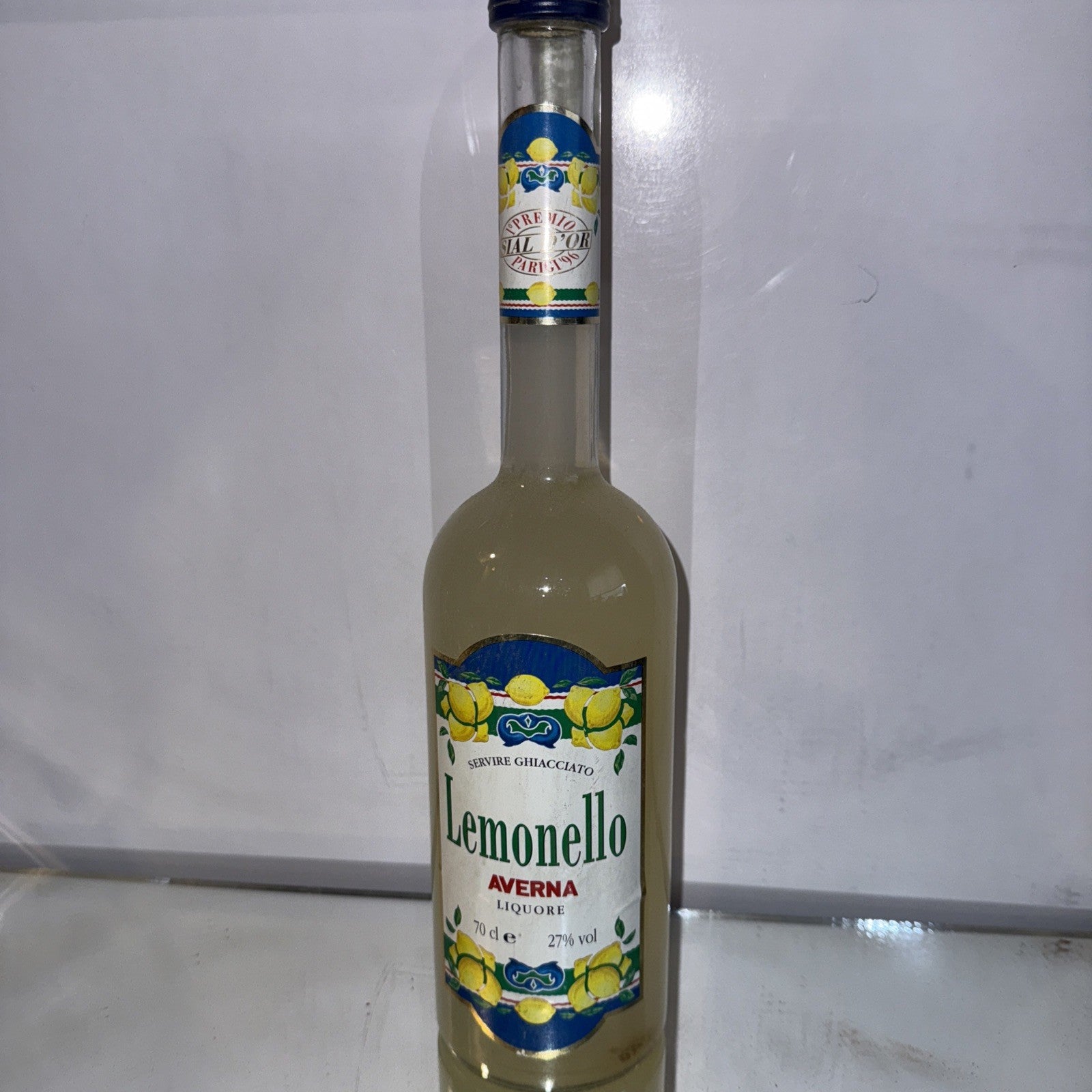 Averna Lemonello (Limoncello) – 70 cl, 27% vol
