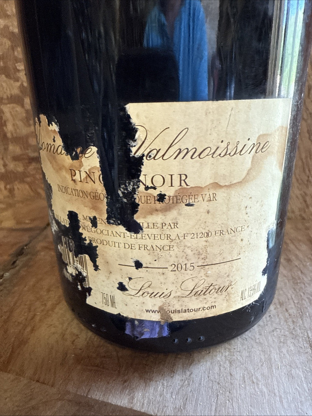 Louis Latour Domaine de Valmoissine Pinot Noir 2015