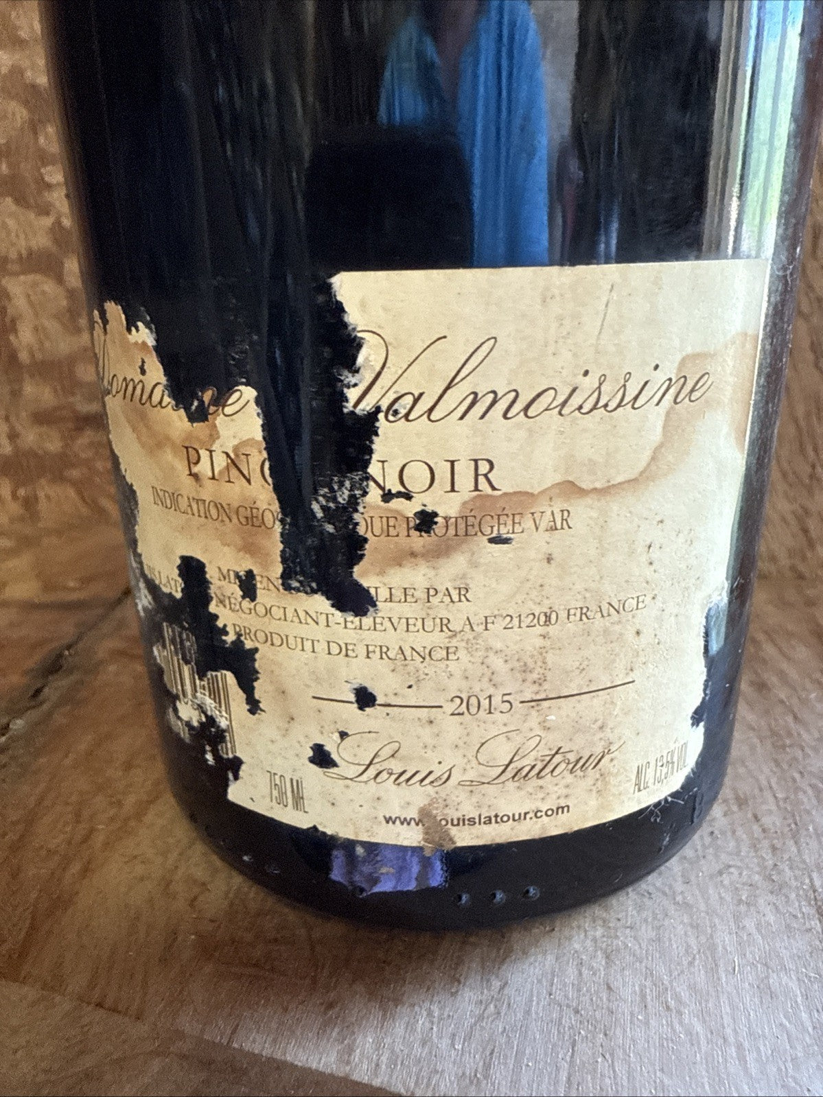 Louis Latour Domaine de Valmoissine Pinot Noir 2015
