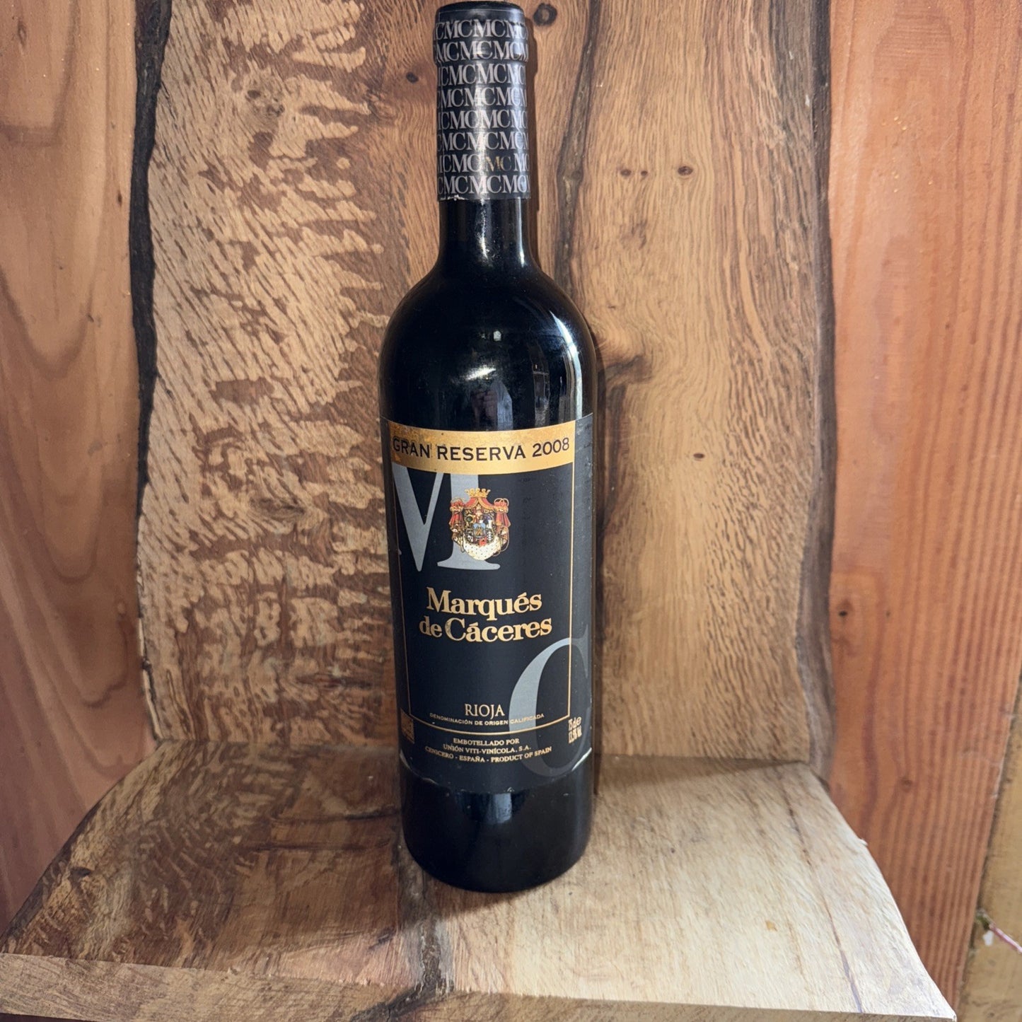 Marques de Caceres Rioja Gran reserve 2008