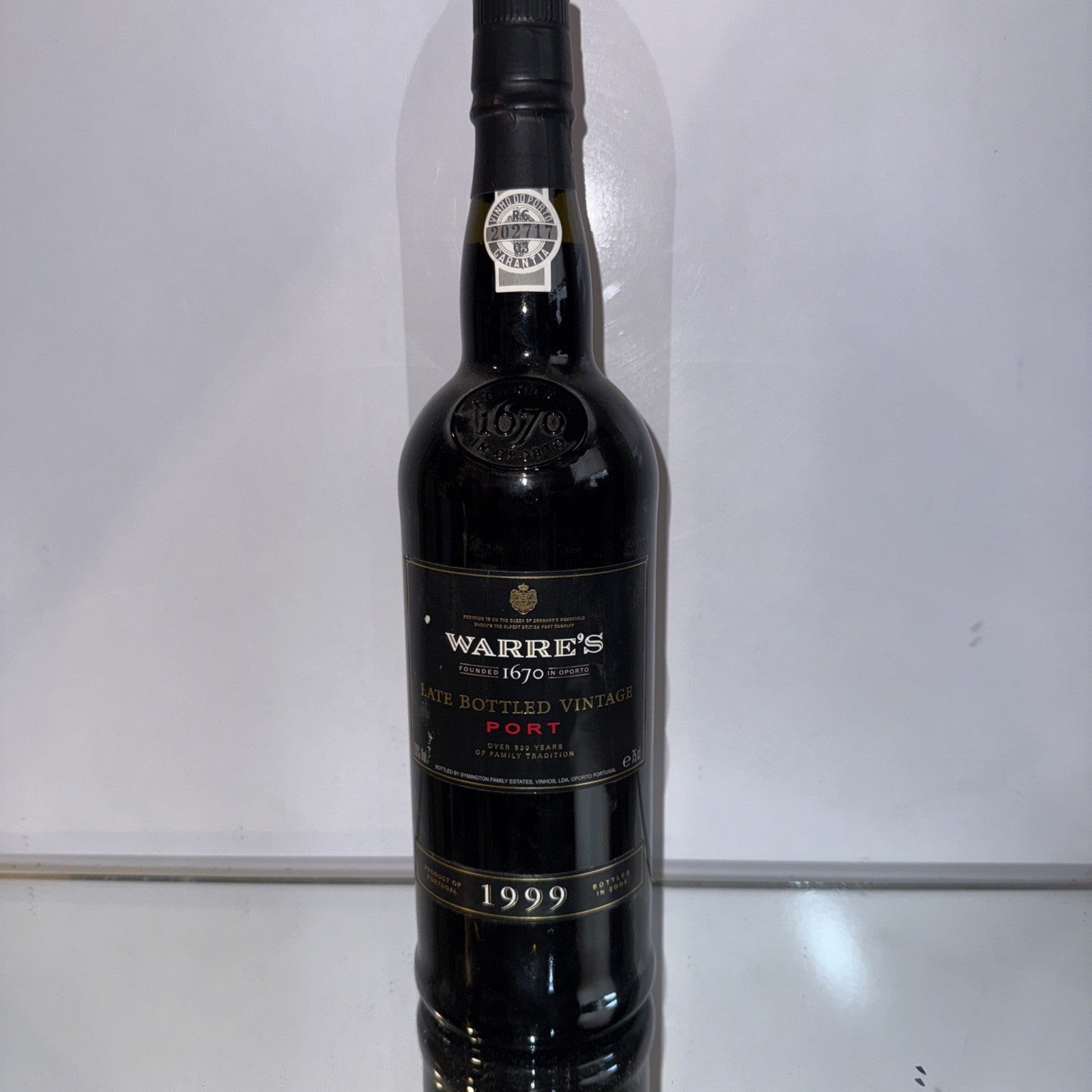Warre's 1999 LBV Port
