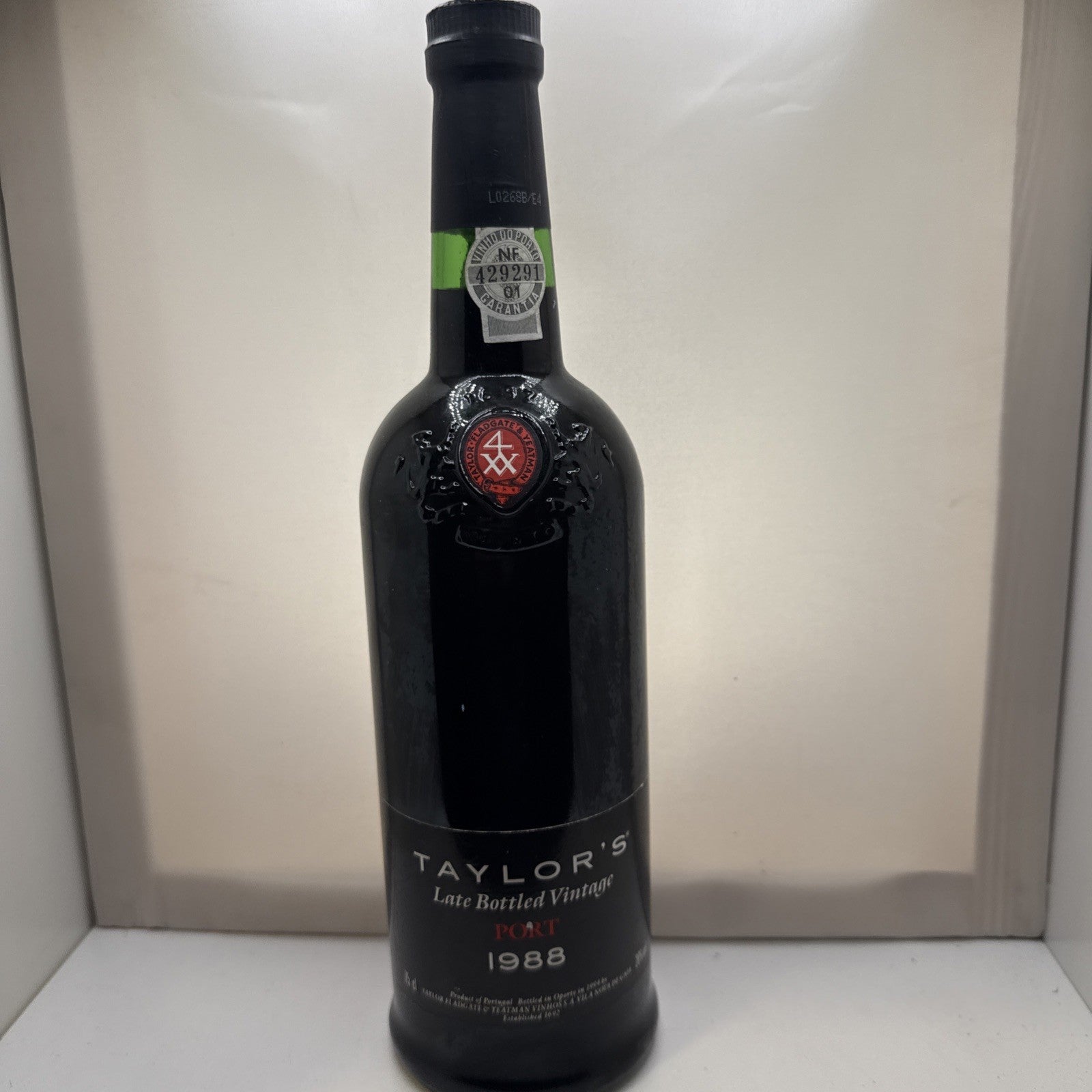 Taylor's 1988 Late Bottled Vintage Port Bottled 1994 75cl 20%