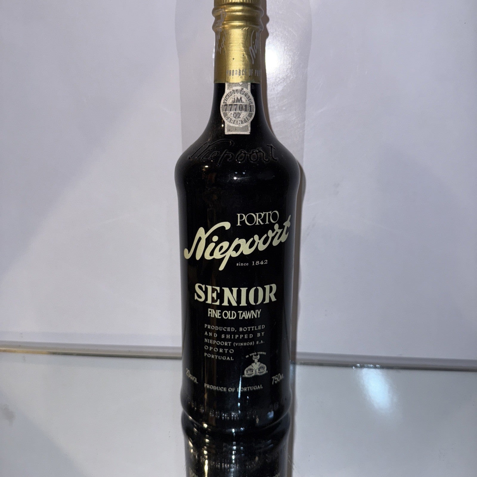 Niepoort Senior port rare old mature special
