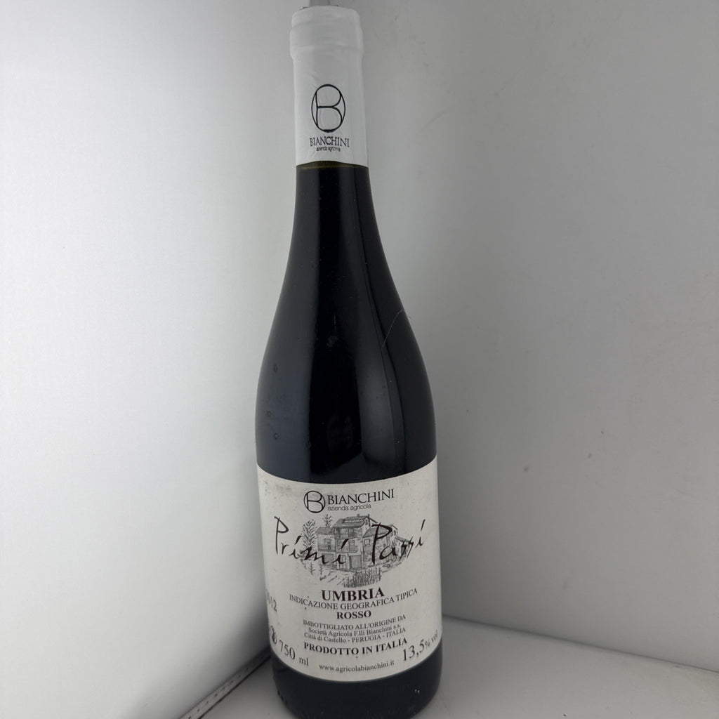 2012 Bianchini “Primi Passi” Umbria Rosso IGT 75cl 13.5%