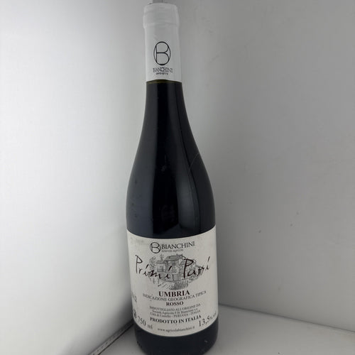 2012 Bianchini “Primi Passi” Umbria Rosso IGT 75cl 13.5%