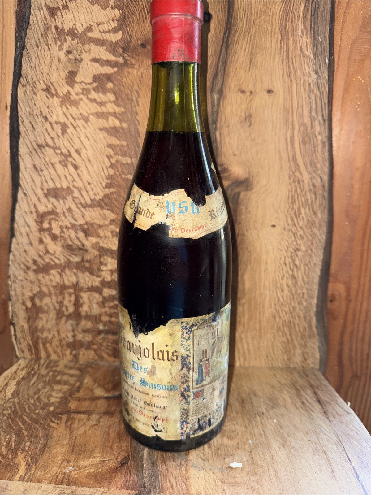 Beaujolais Des Quarte Saisons Joseph Descamps 1973