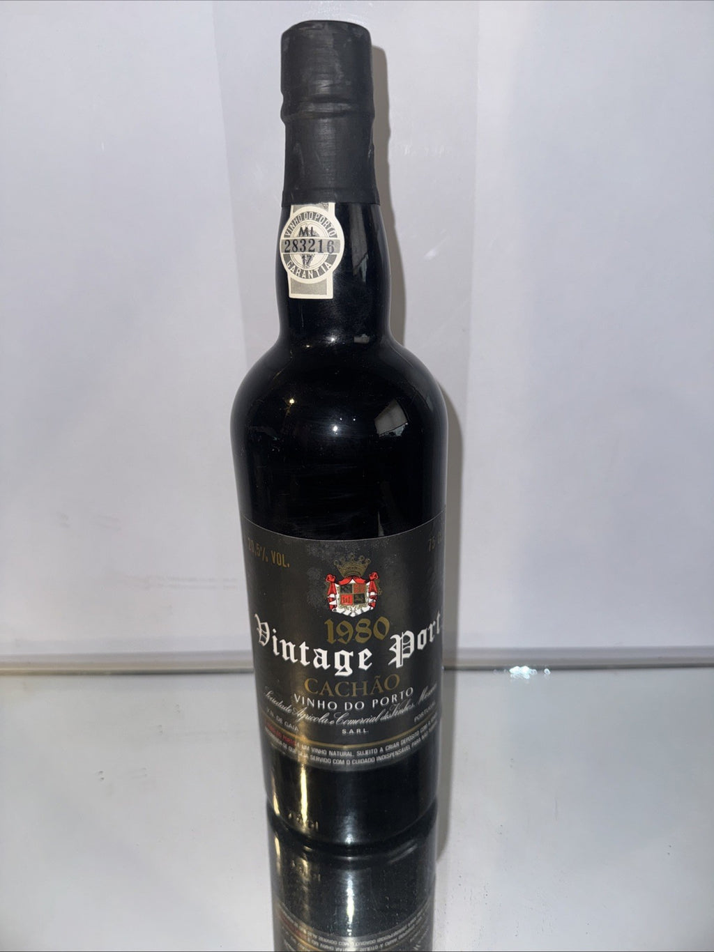 Cachão Vintage Port - 75cl 1980 Port