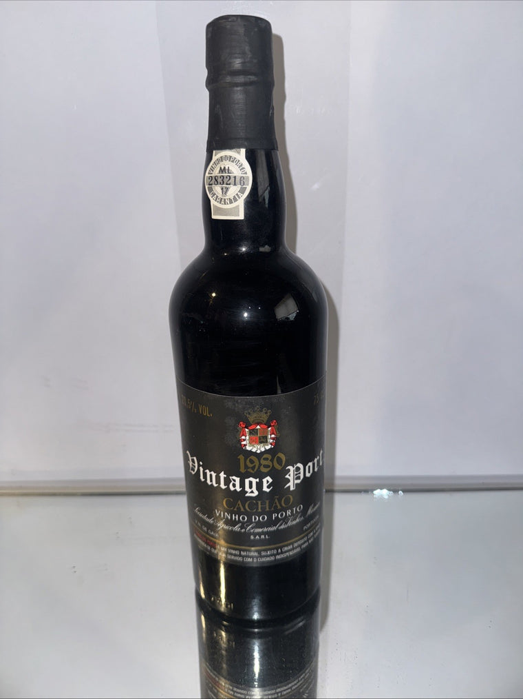 Cachão Vintage Port - 75cl 1980 Port
