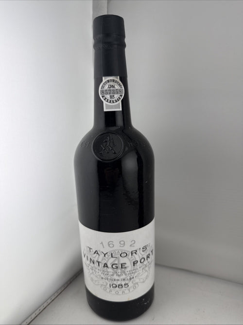 Taylor’s Vintage Port 1985 75cl Portuguese Vintage Port Bottled 1987