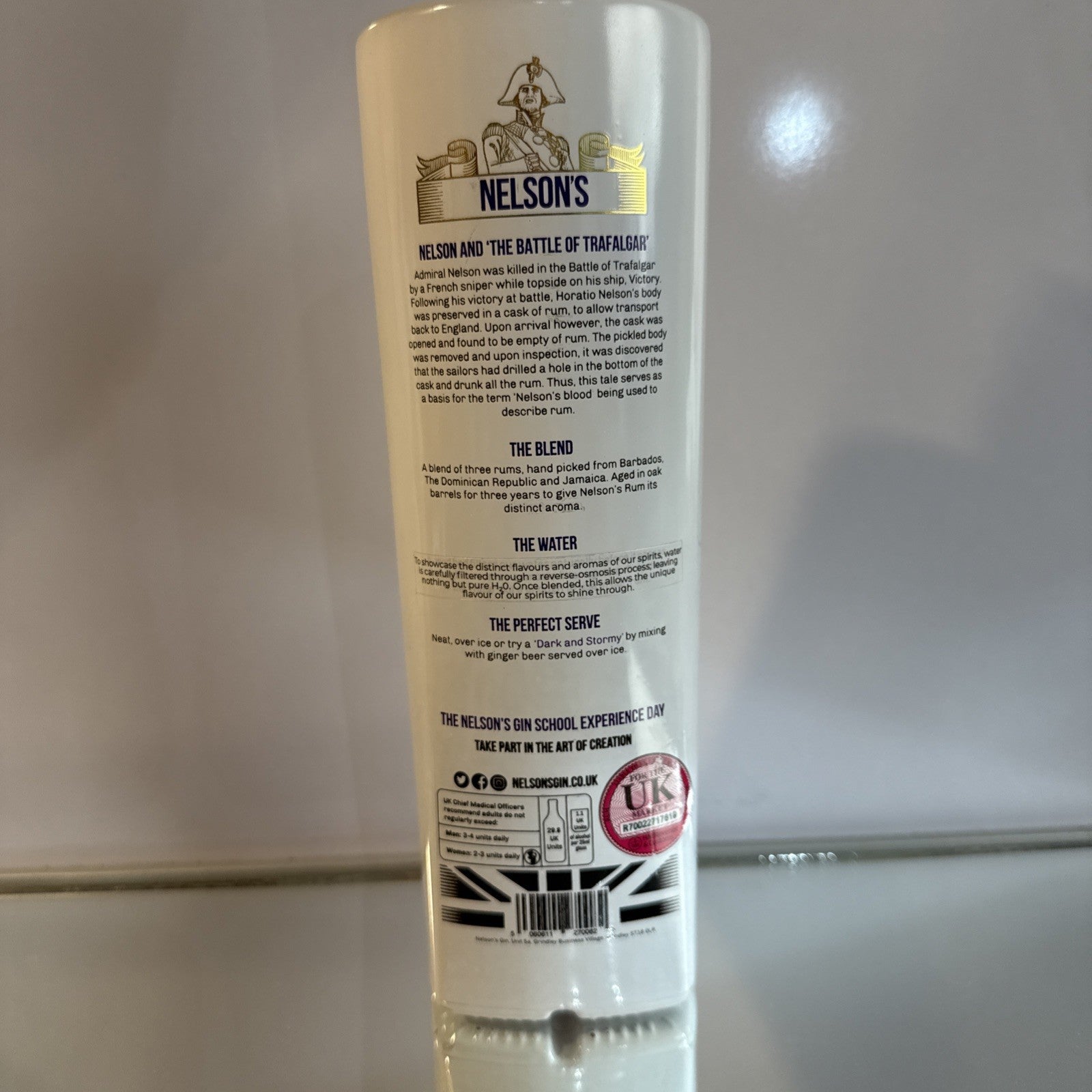 Nelson's Signature Blend Rum 42.5% 70cl