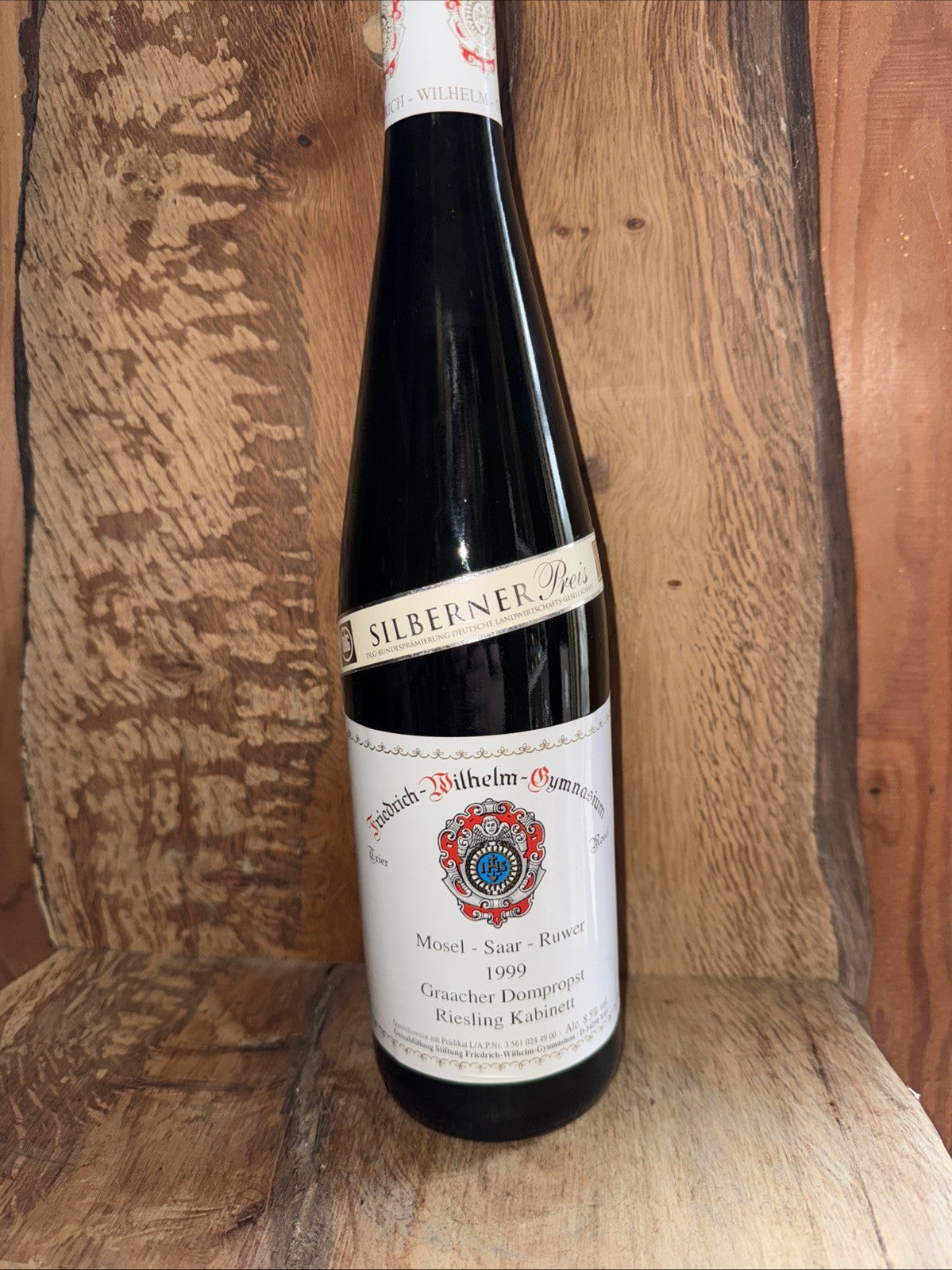 Friedrich Wilhelm Gymnasium 75CL Mosel Saar Ruwer  1999 GERMANY Vintage