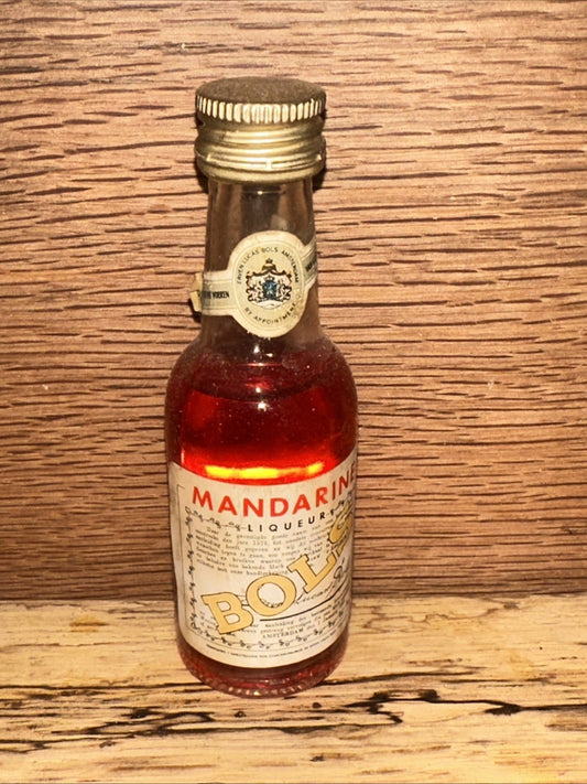 Bols Mandarine Liqueur Miniature Full