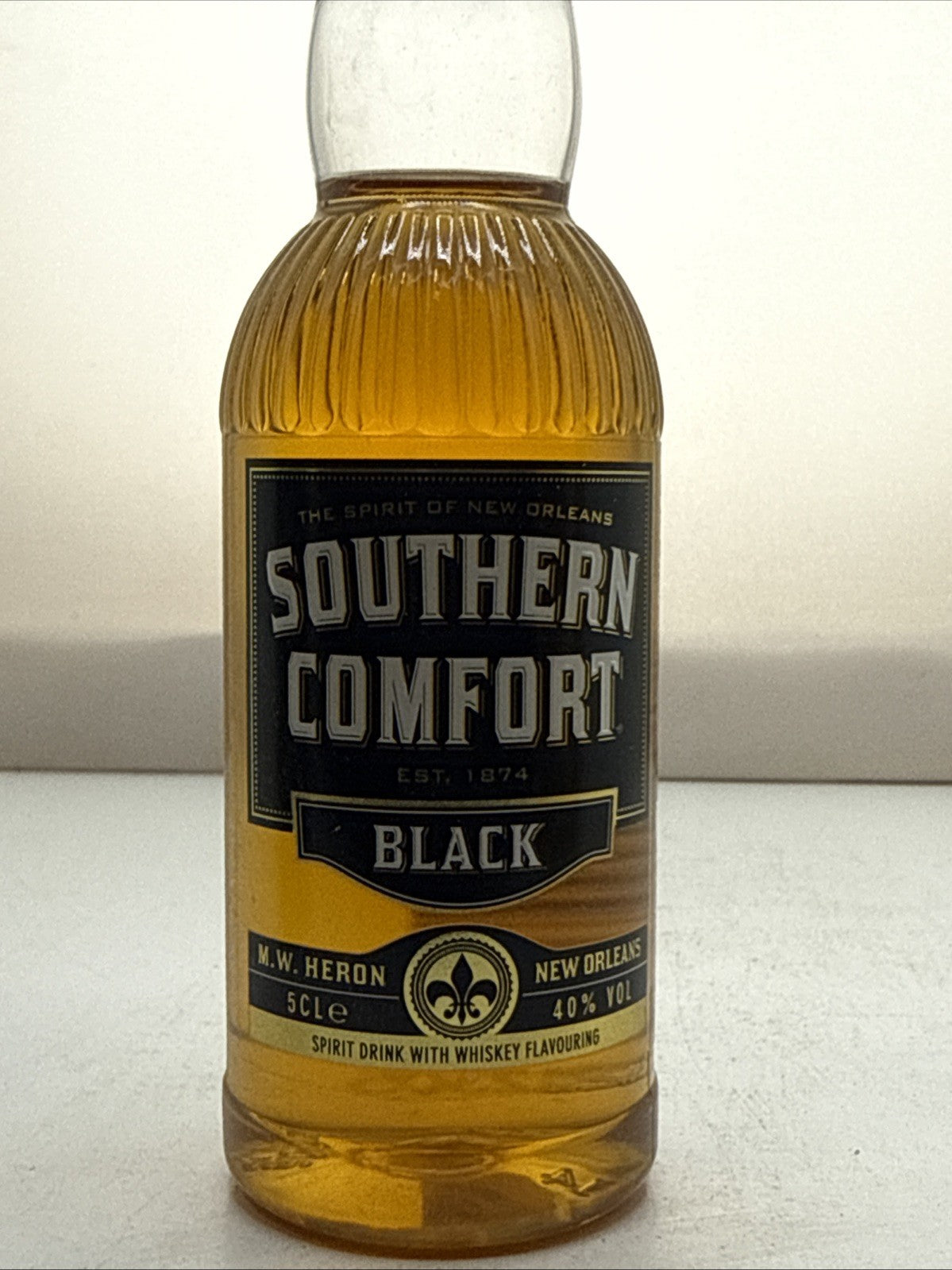 Southern Comfort Black — 5cl Spirit Drink — New Orleans — 40% Vol