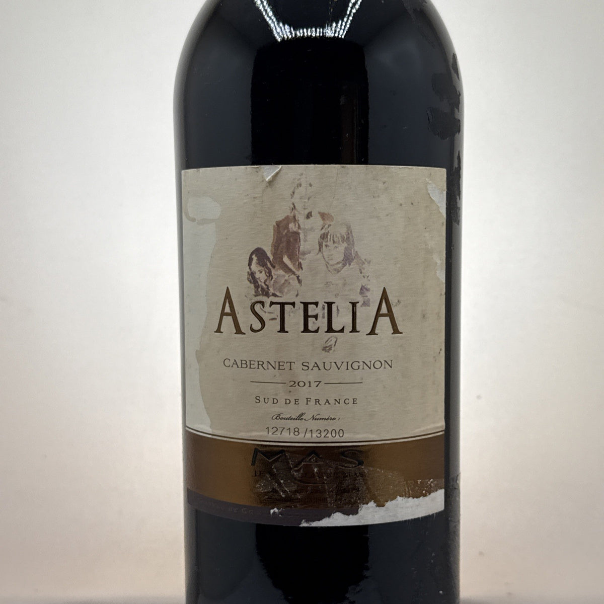 Astelia Cabernet Sauvignon 2017 — Sud de France — Limited— 75cl Note Label Cond!