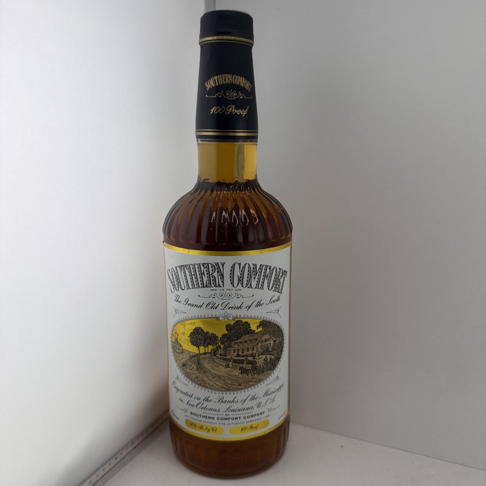 Southern Comfort 100 Proof 50% 70cl 1990s Bottling