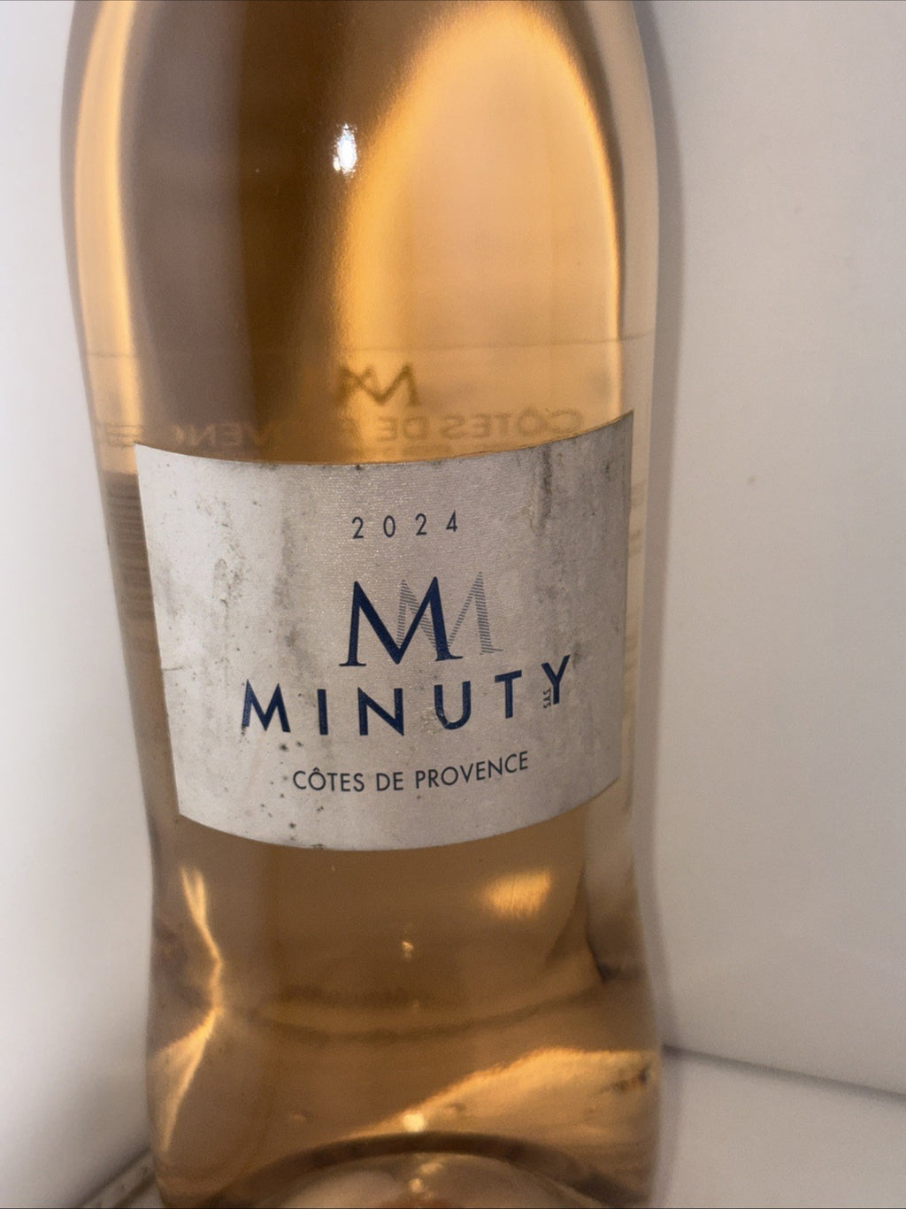 Minuty M Rosé 2024 Côtes de Provence Wine 75cl 12.5% ABV