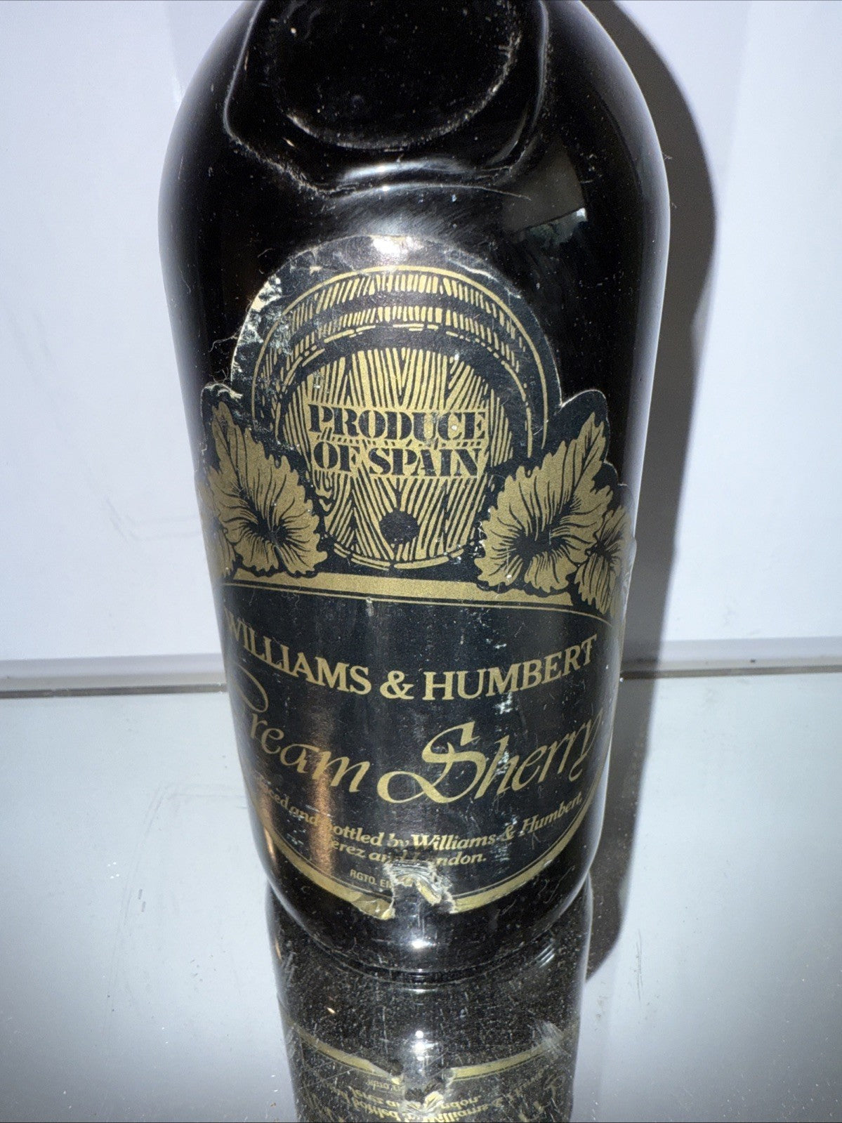 Williams and Humbert Bottled 1975 Cream Sherry