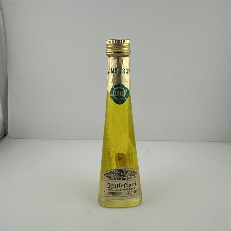 Casoni Millefiori liqueur Miniature 1970s