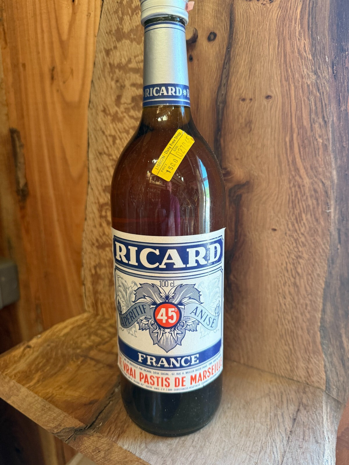 1970 s 1L Ricard Pastis