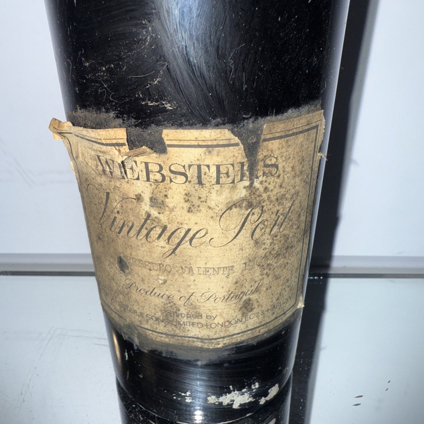 Webster's  1963 vintage port