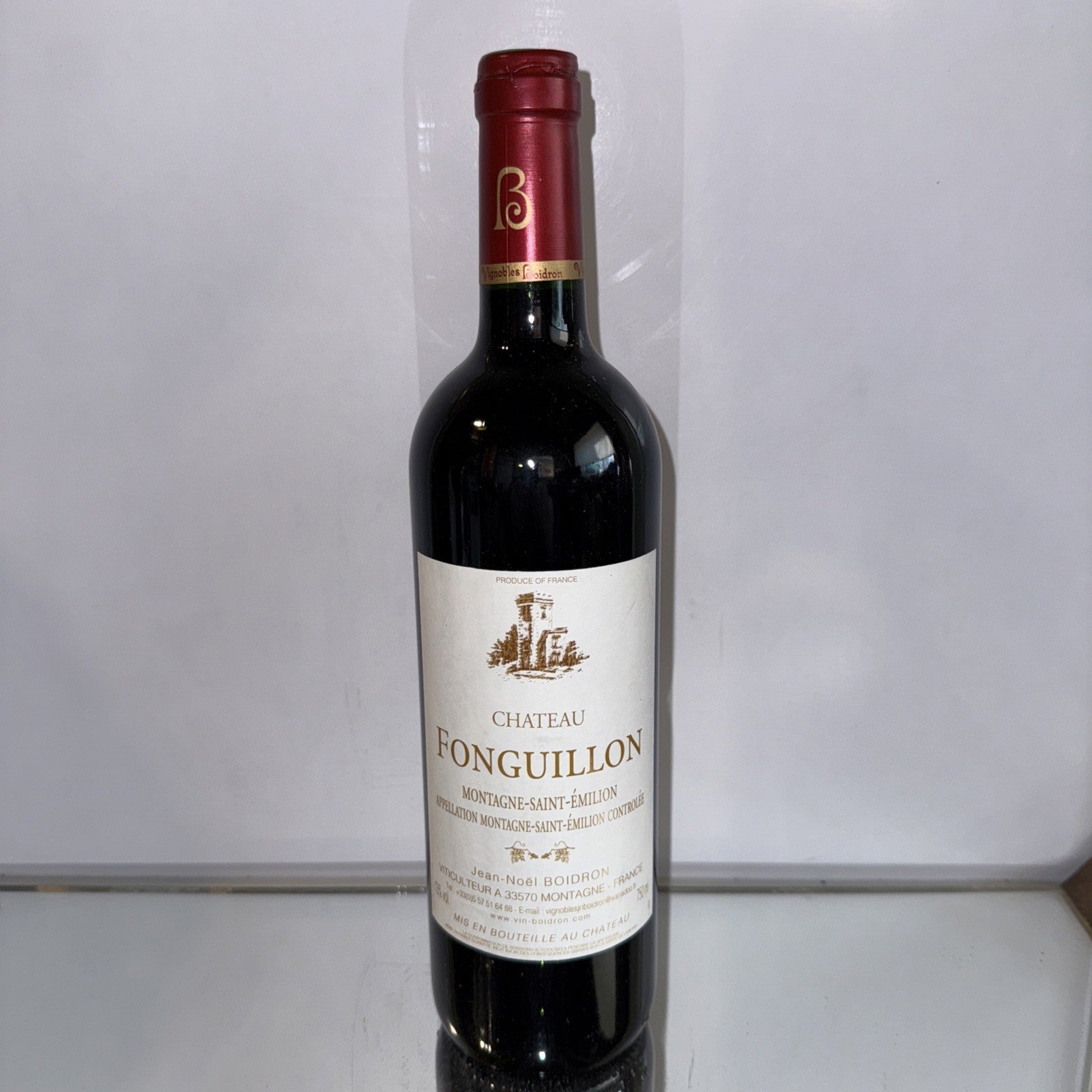 Vieux Chateau Saint Pierre Montagne St Emilion 1998