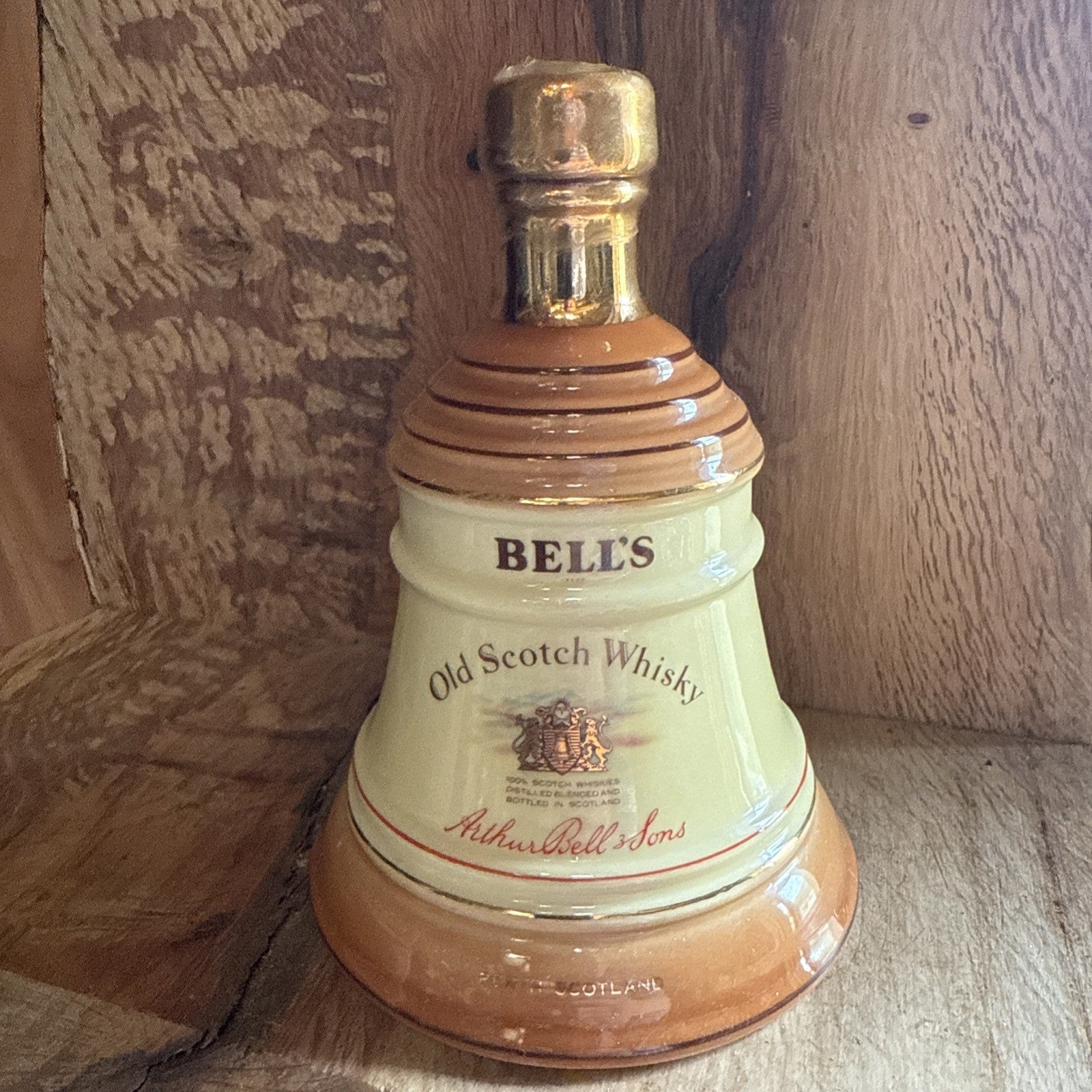 Bells Whisky 18.5cl Bottled  vintage matured