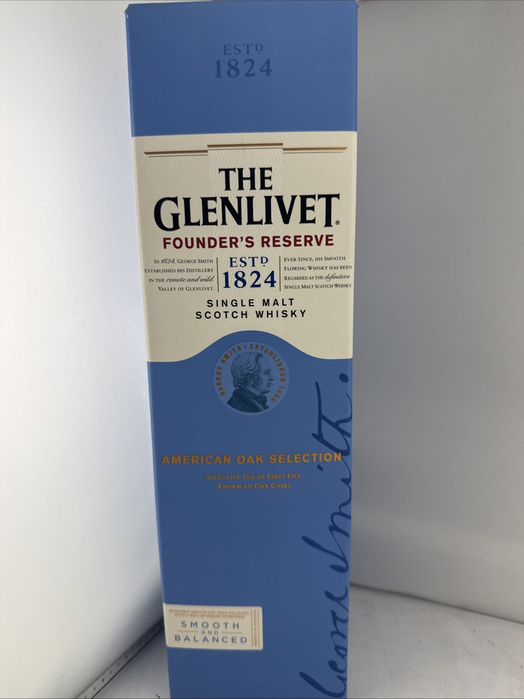 The Glenlivet Founder’s Reserve American Oak Selection 70cl 40%