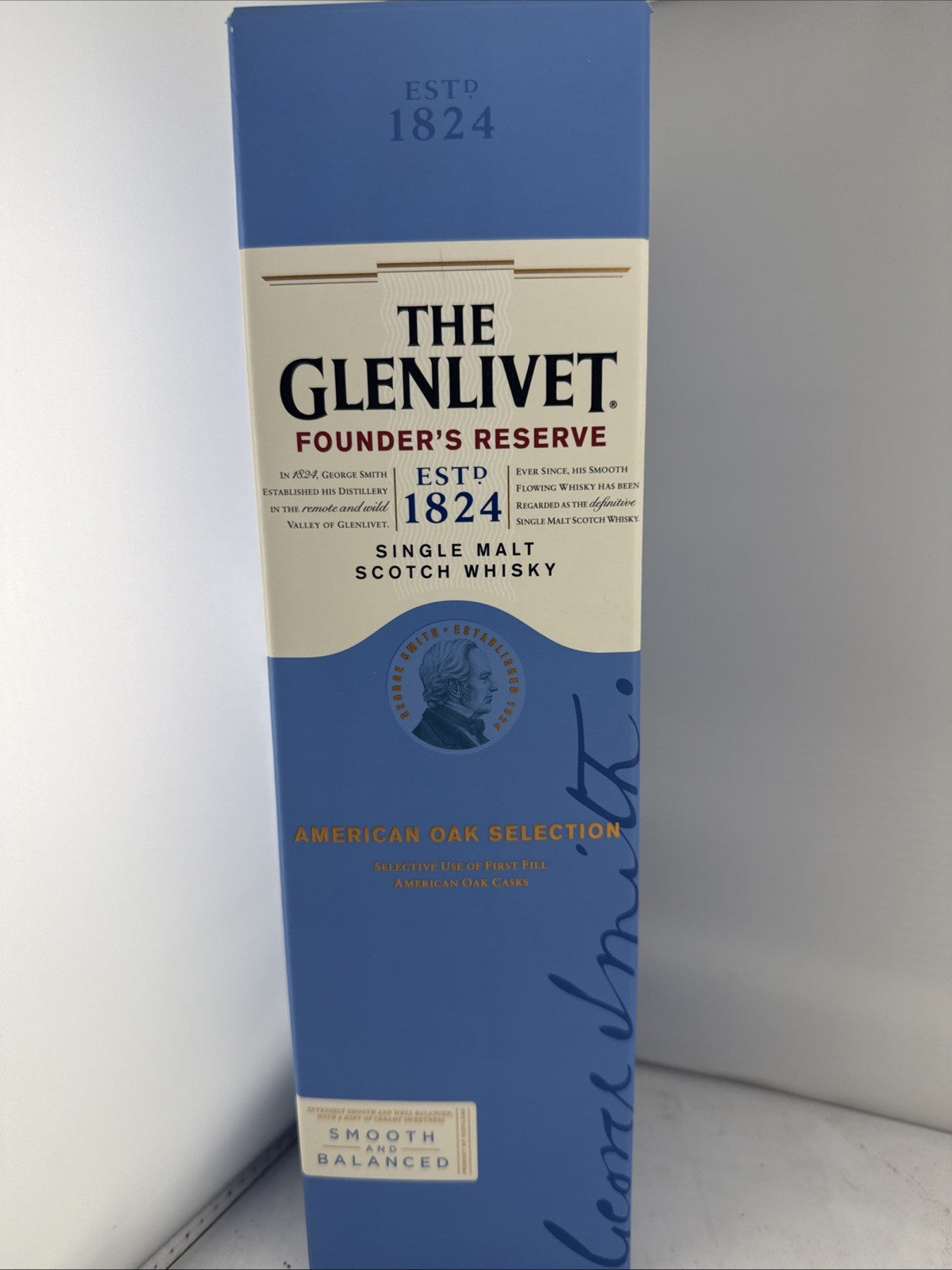 The Glenlivet Founder’s Reserve American Oak Selection 70cl 40%