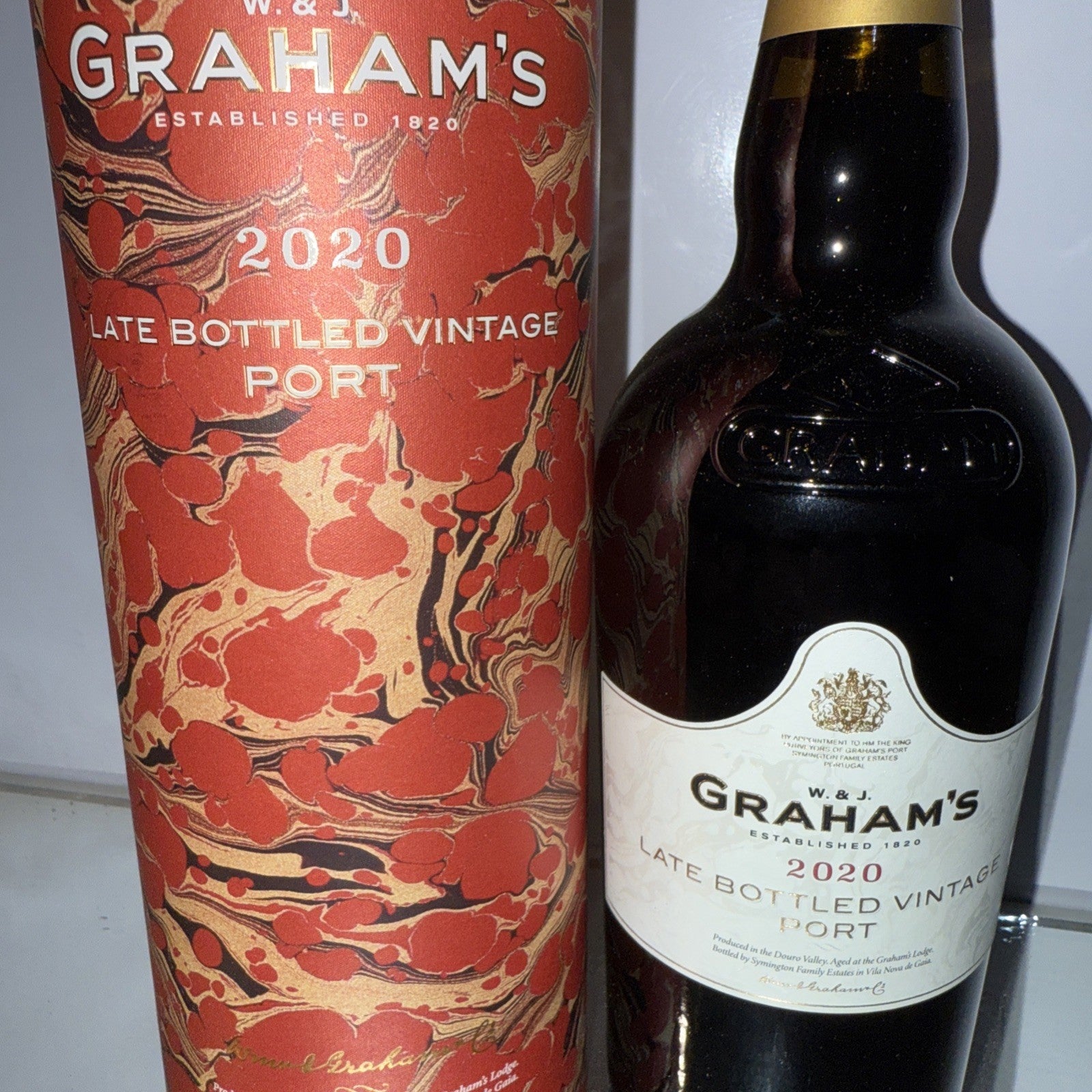 Graham's Late Bottled Vintage Port 2020
