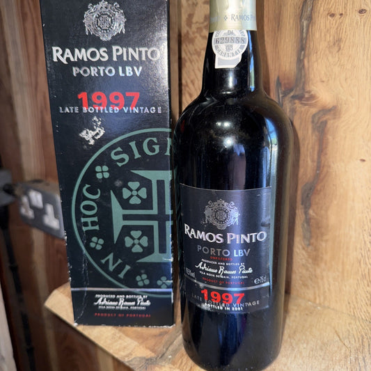Ramos Pinto 1997 LBV port vintage quality