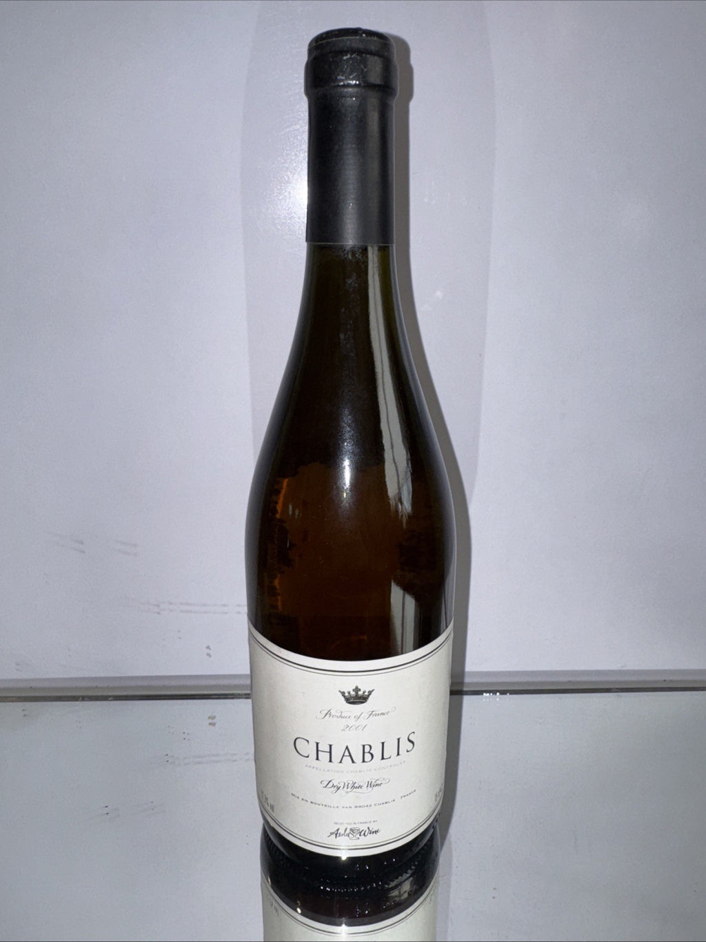 Chablis 2001 - French 2001 White Wine - Asda Wine