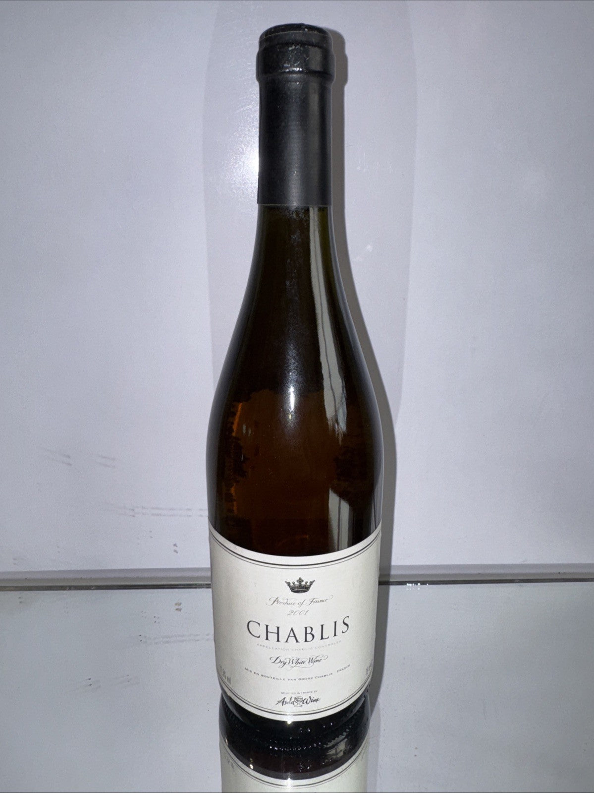 Chablis 2001 - French 2001 White Wine - Asda Wine