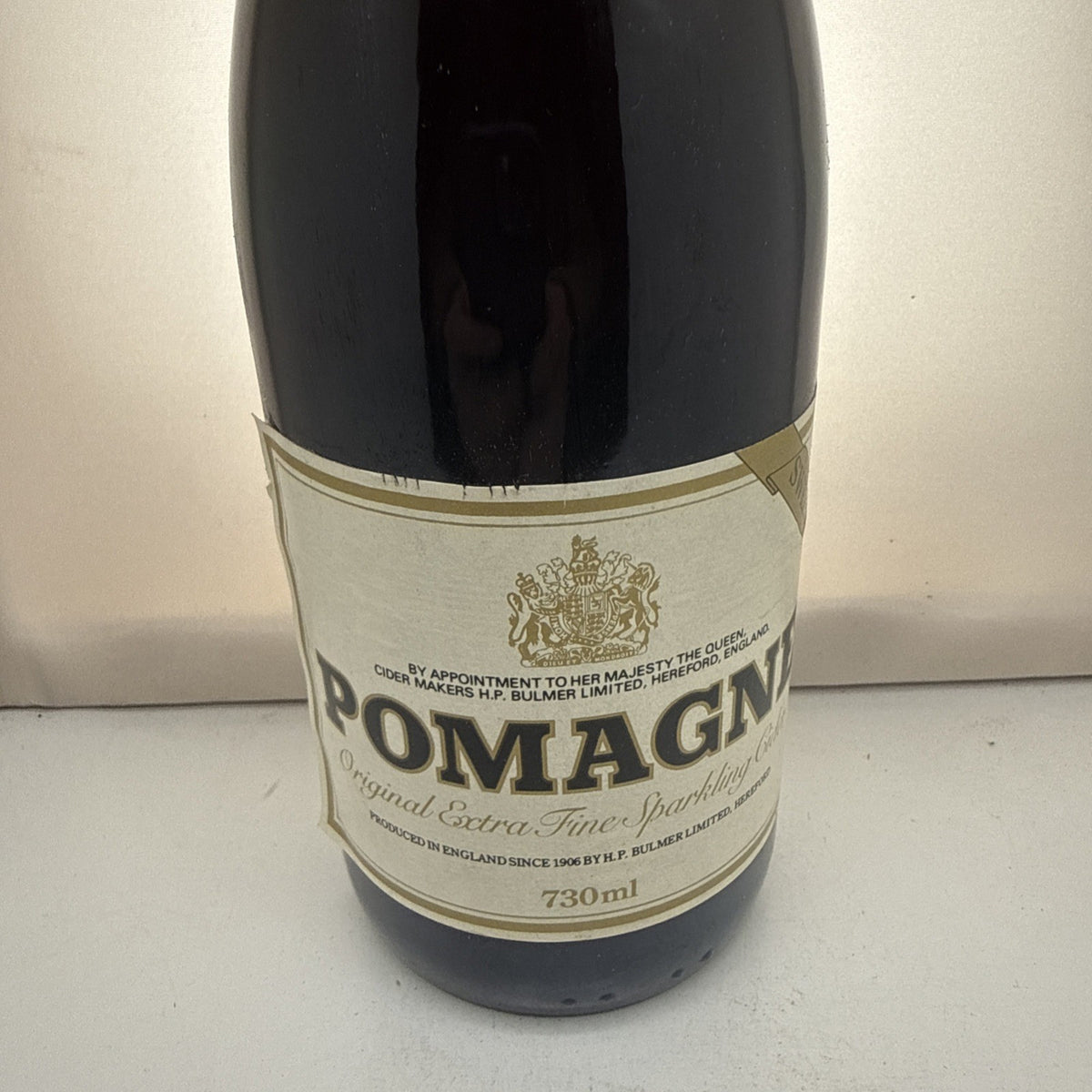HP Bulmer Pomagne Dry 1982 (730ml)￼novelty Display Only ! Do Not Drink!!