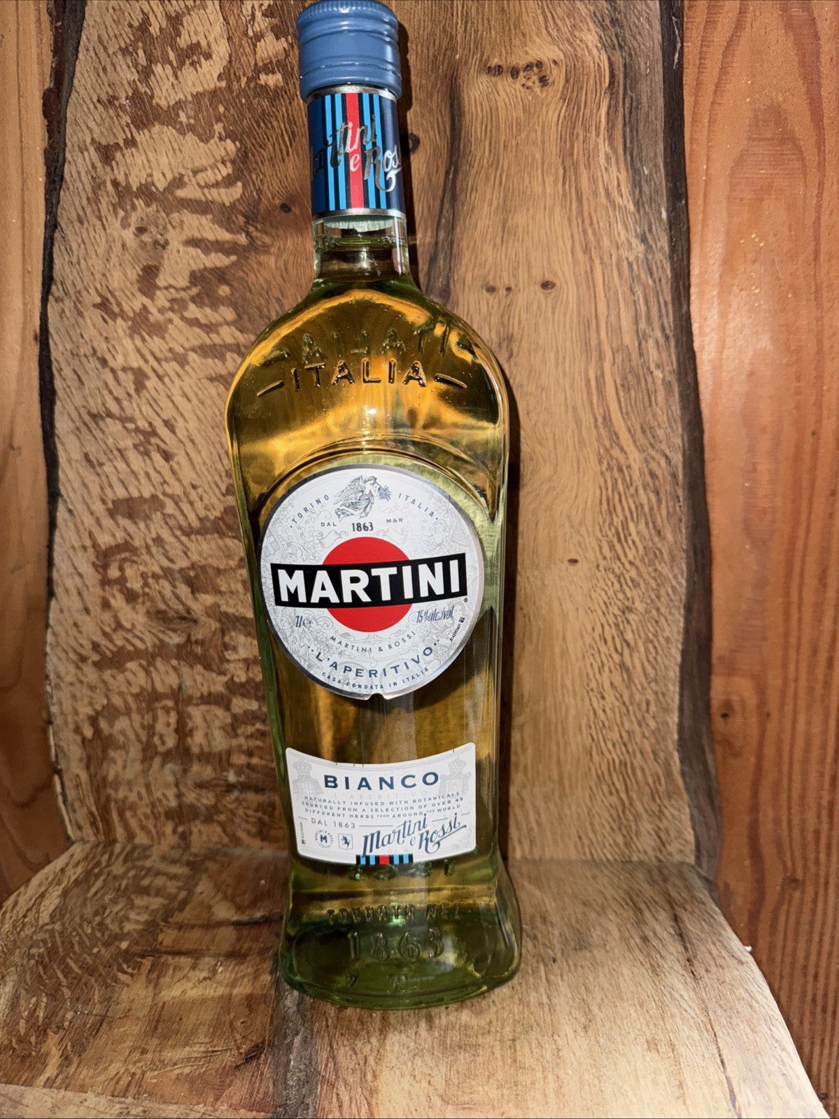 MARTINI BIANCO 75CL VERMOUTH & APERITIFS FORTIFIED WINE MARTINI ITALY